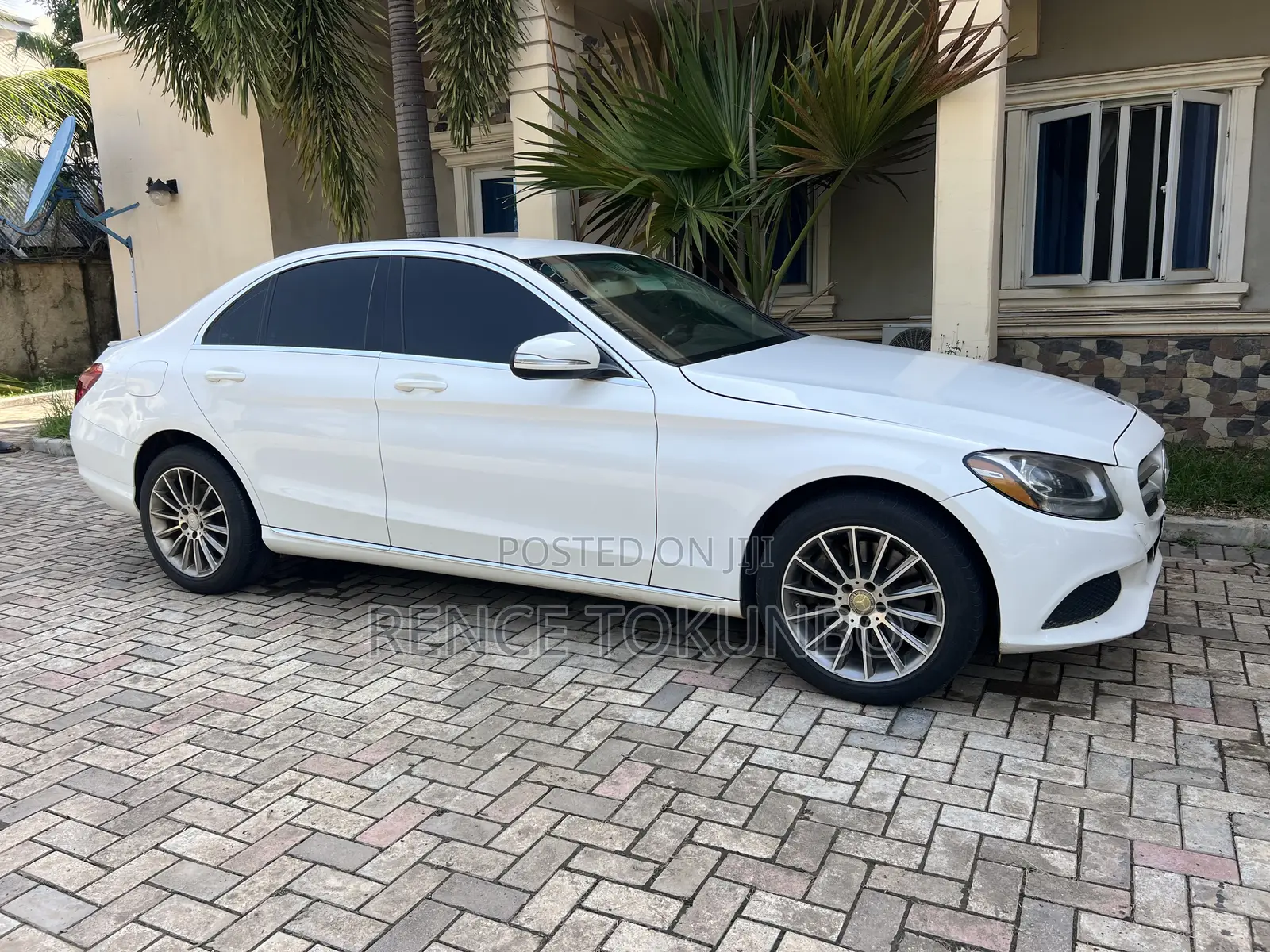 Mercedes-Benz C300 2016 White
