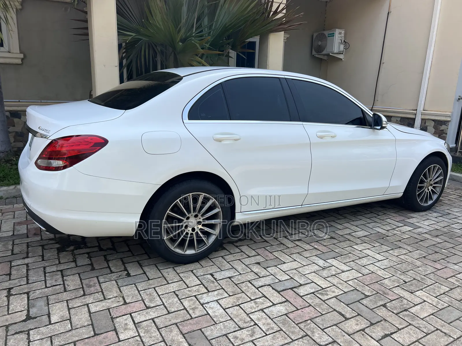 Mercedes-Benz C300 2016 White