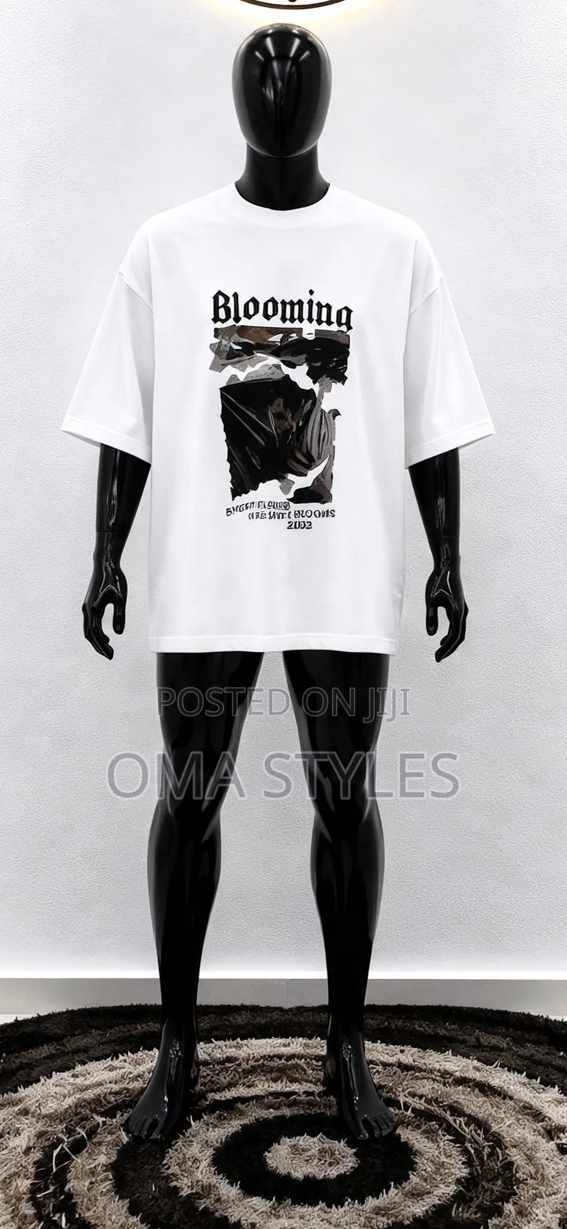 Premium Blooming Graphic Unisex T-shirt