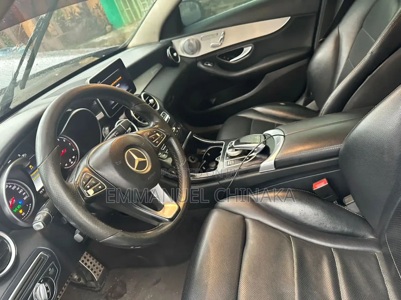 Mercedes-Benz C300 2016 Gray