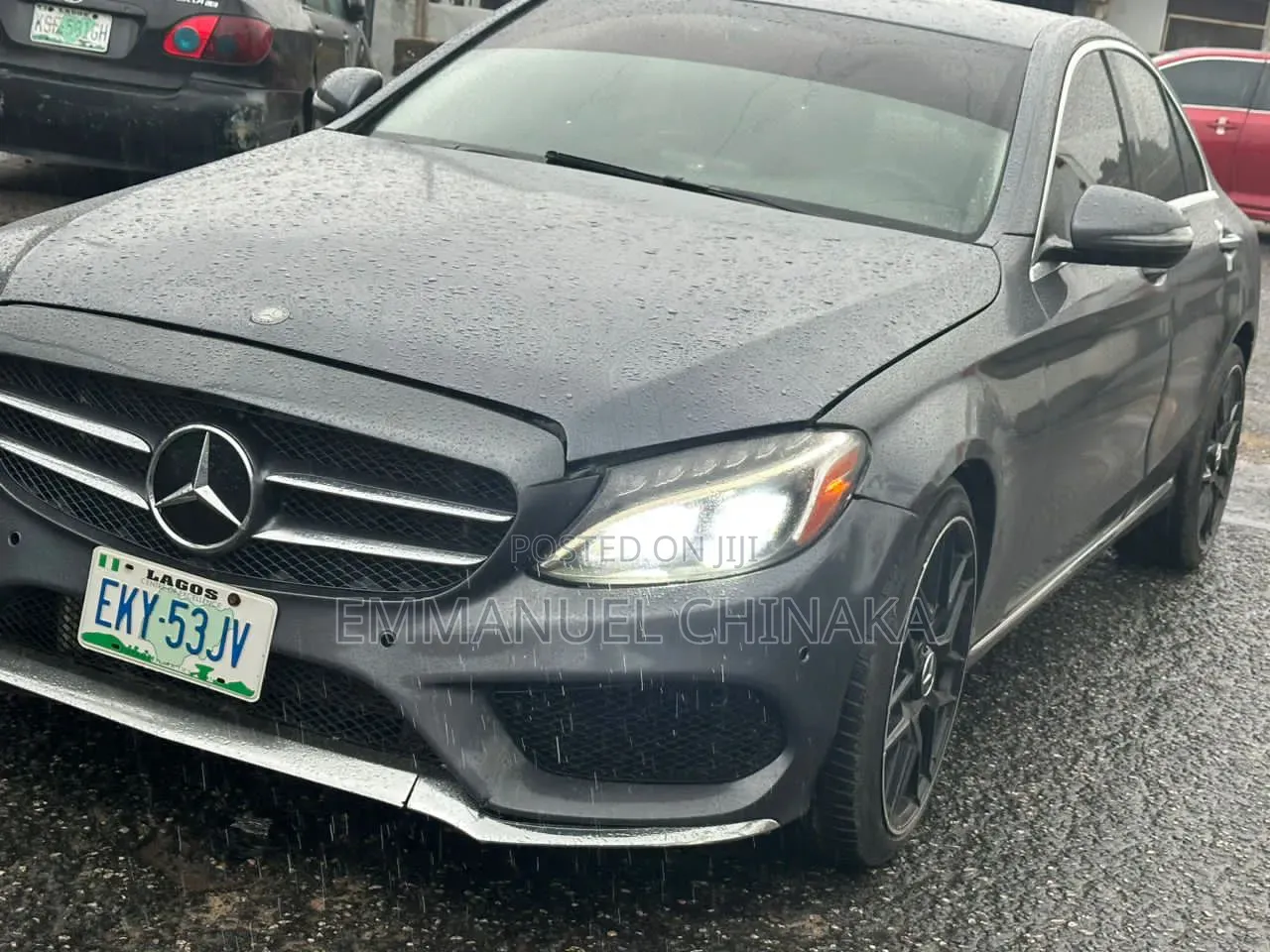 Mercedes-Benz C300 2016 Gray