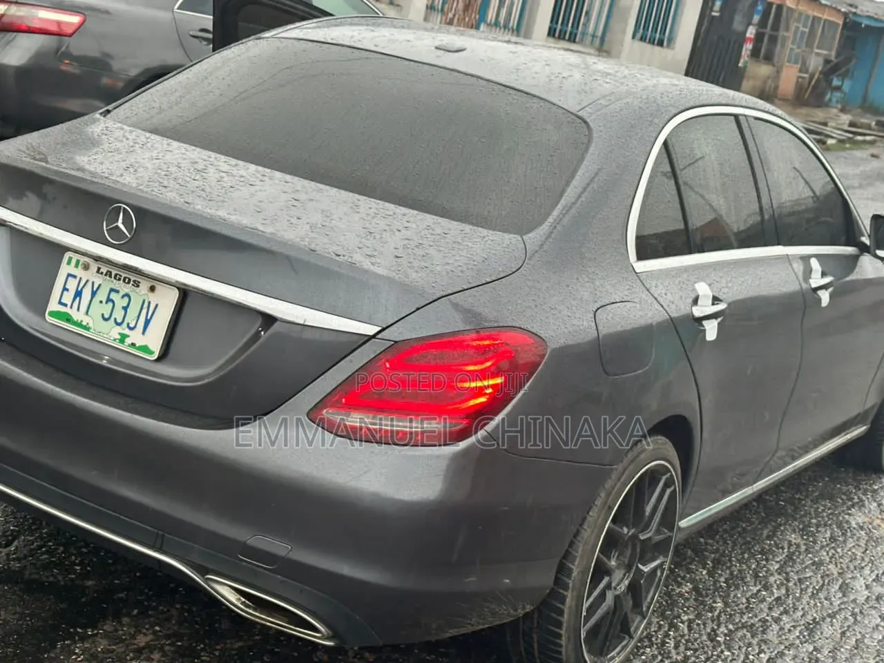 Mercedes-Benz C300 2016 Gray