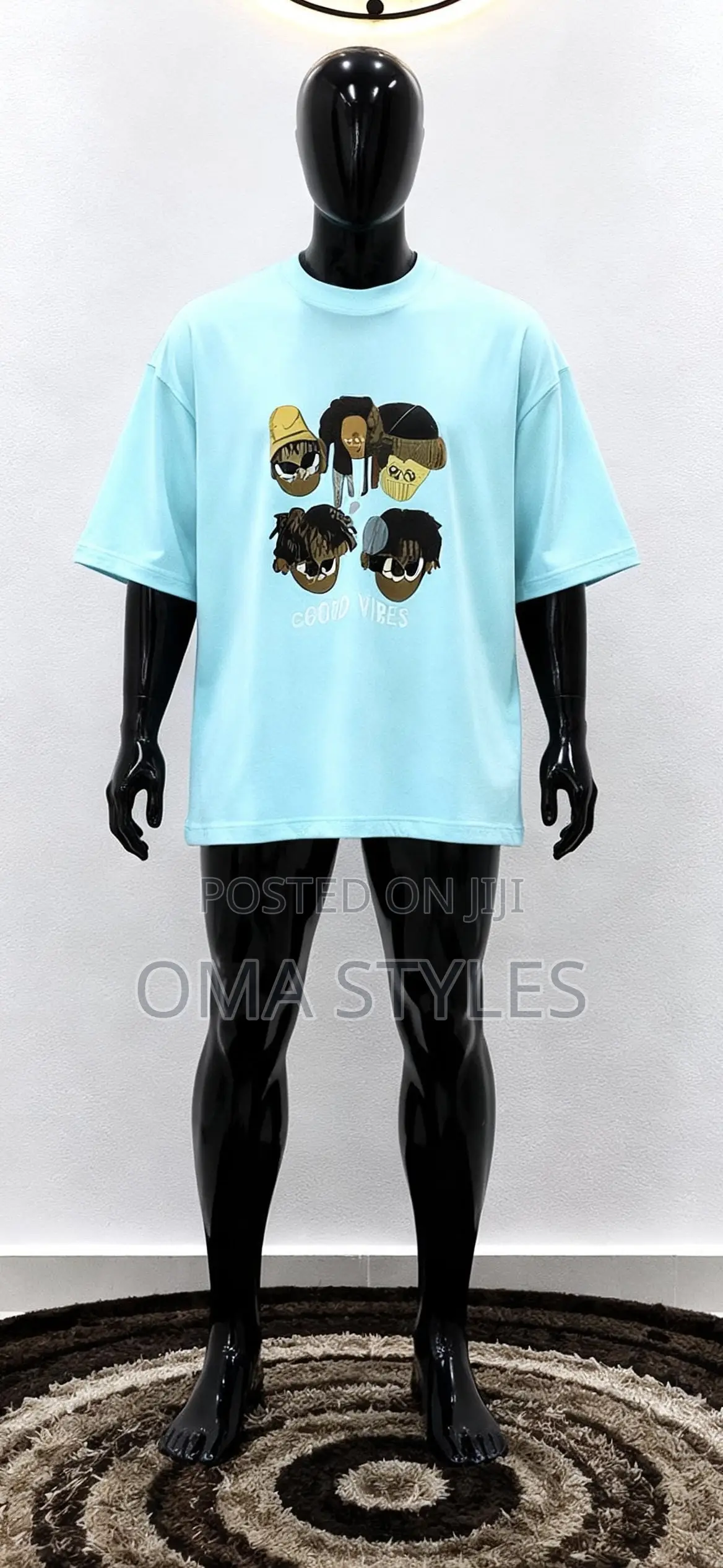 Good Vibes Graphic Unisex 100% Cotton T-shirt