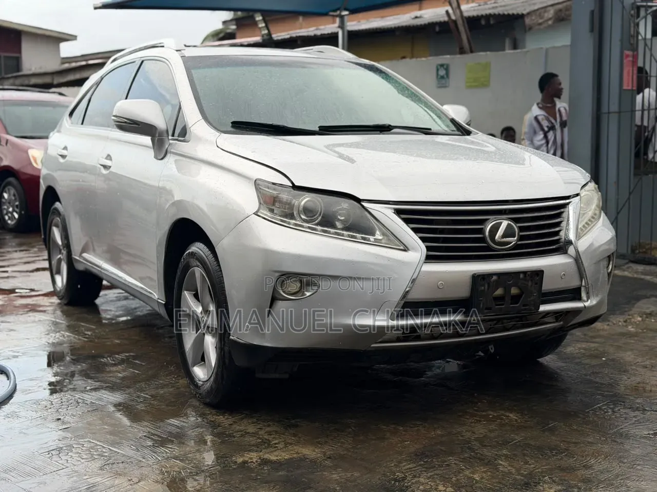 Lexus RX 2014 Silver