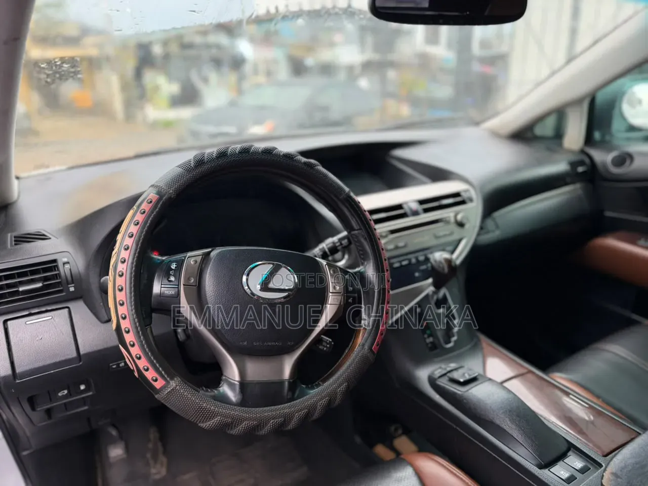 Lexus RX 2014 Silver