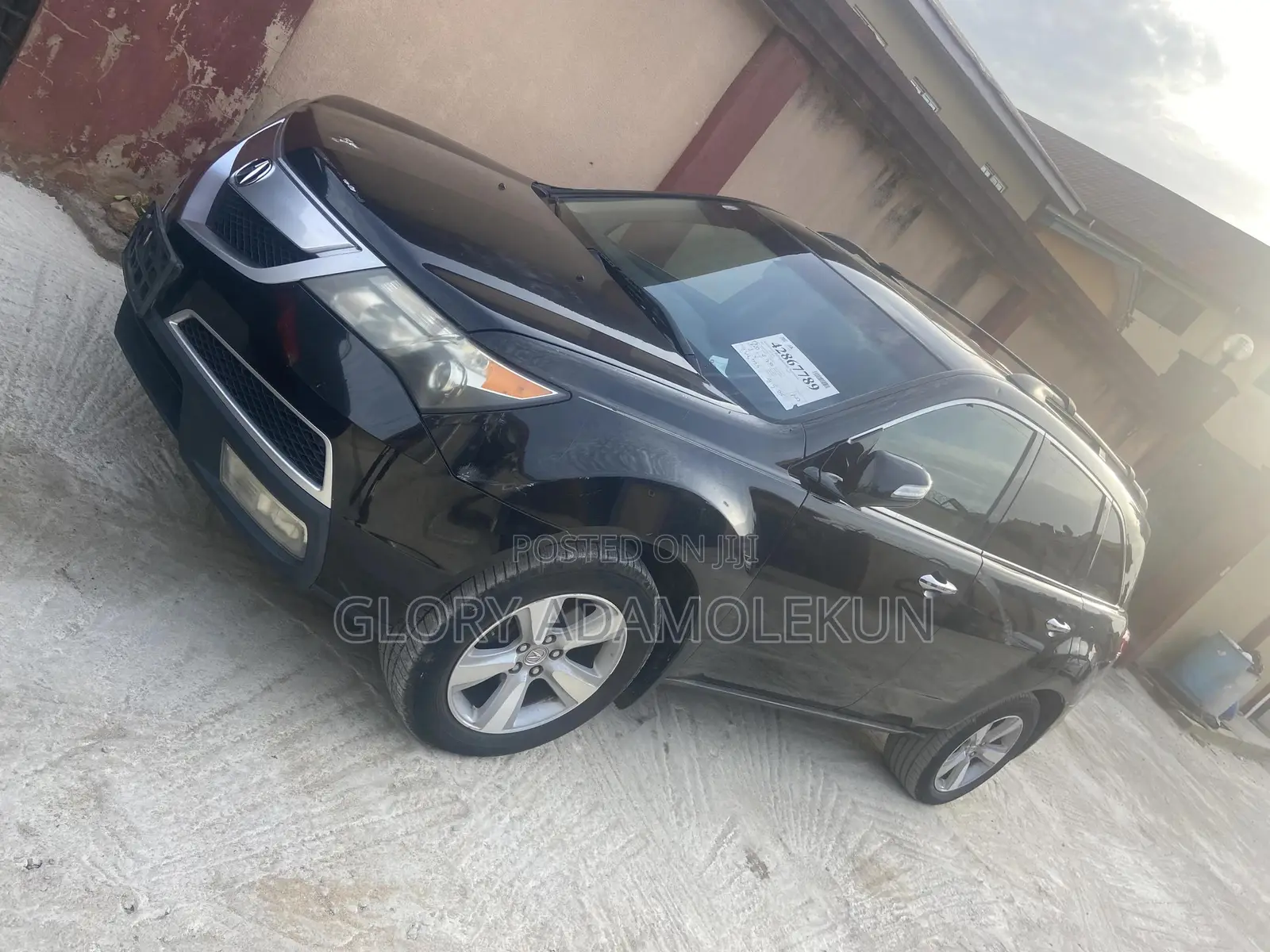 Acura MDX 2011 Black