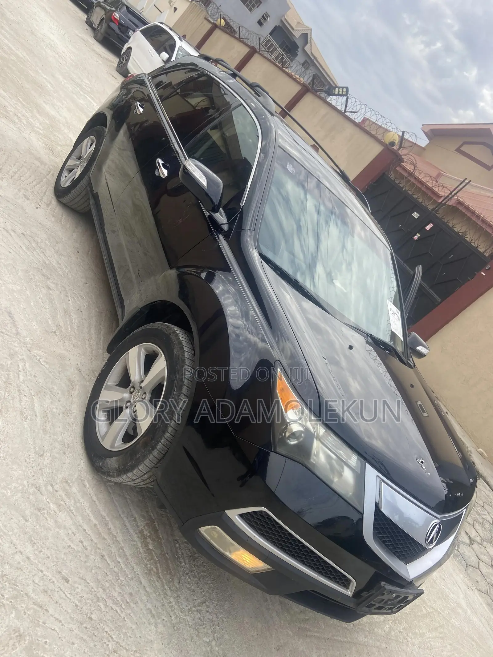 Acura MDX 2011 Black