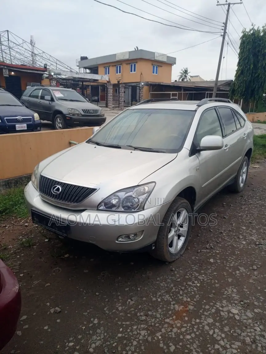 Lexus RX 350 2008 Silver