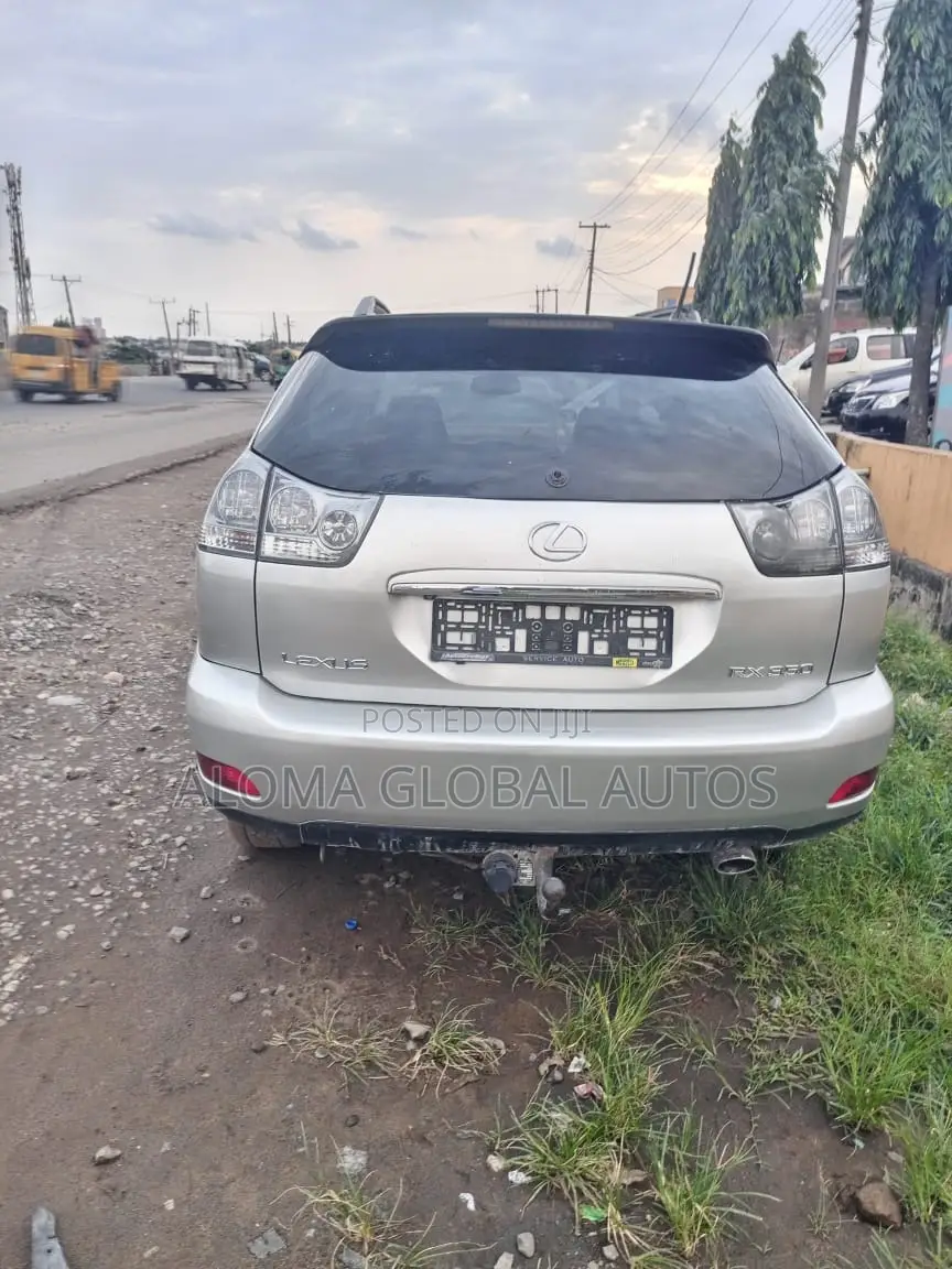 Lexus RX 350 2008 Silver