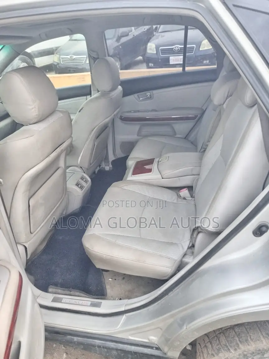 Lexus RX 350 2008 Silver