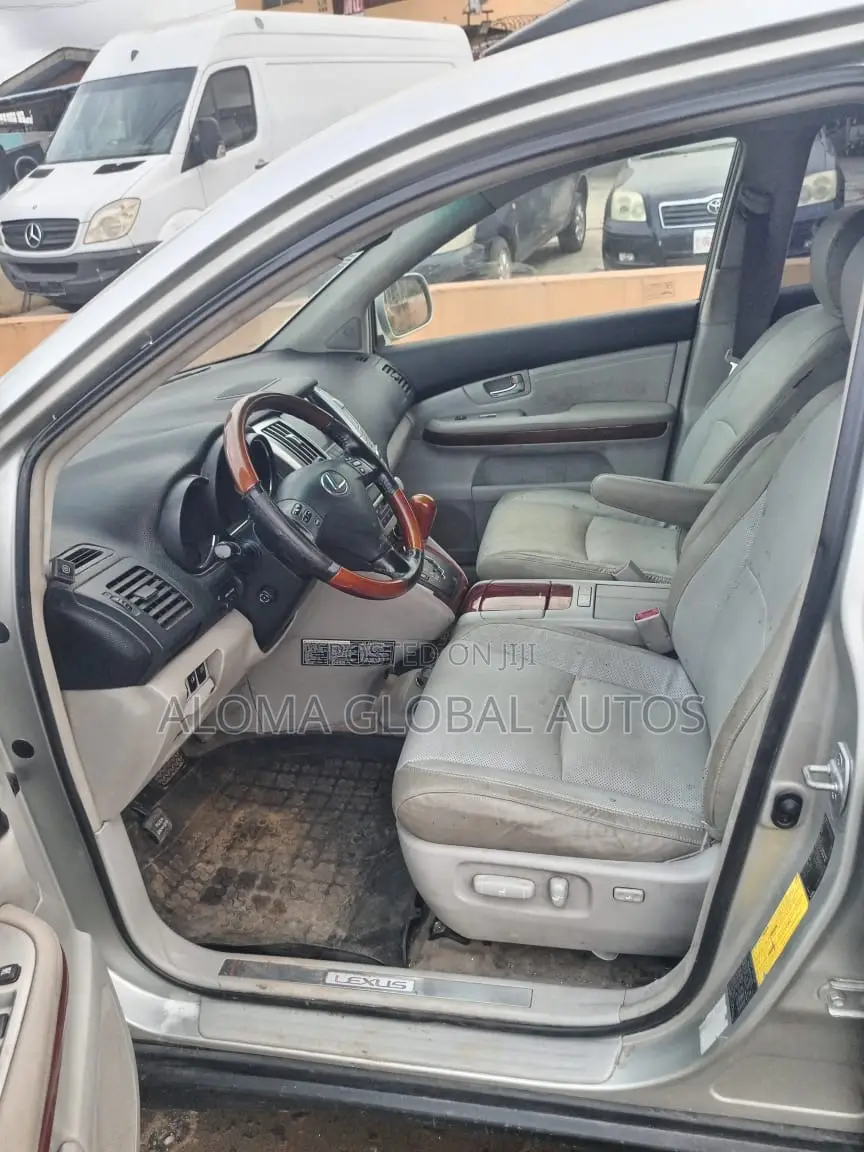 Lexus RX 350 2008 Silver