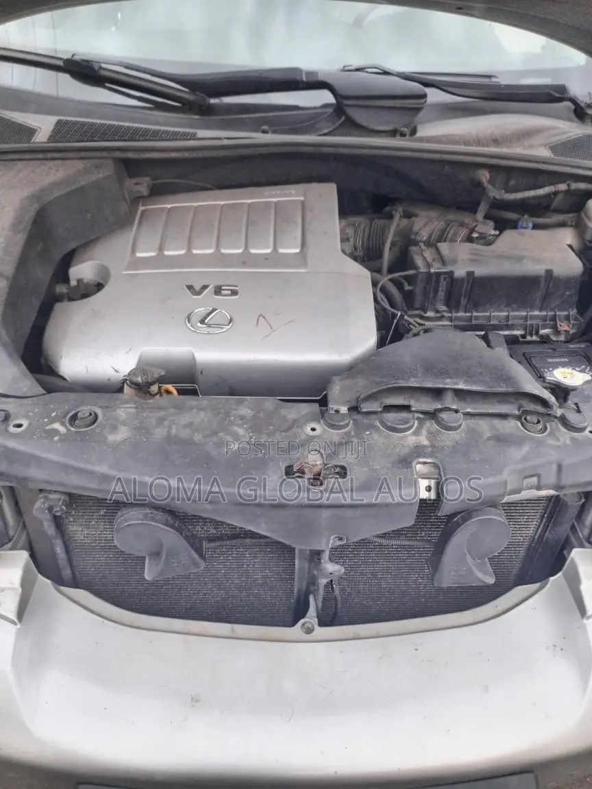 Lexus RX 350 2008 Silver