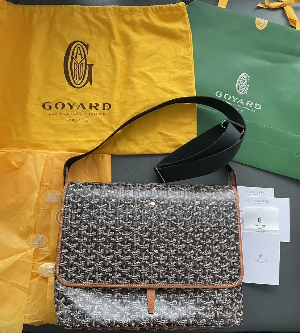 Original Carton Goyard Cross Bag
