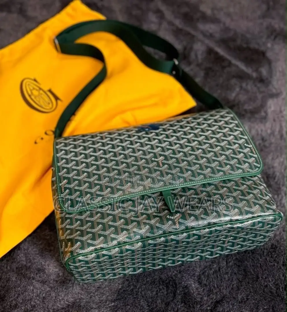 Original Carton Goyard Cross Bag