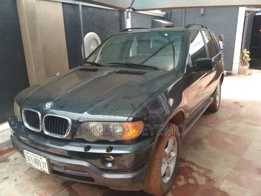 BMW X5 2005 Green