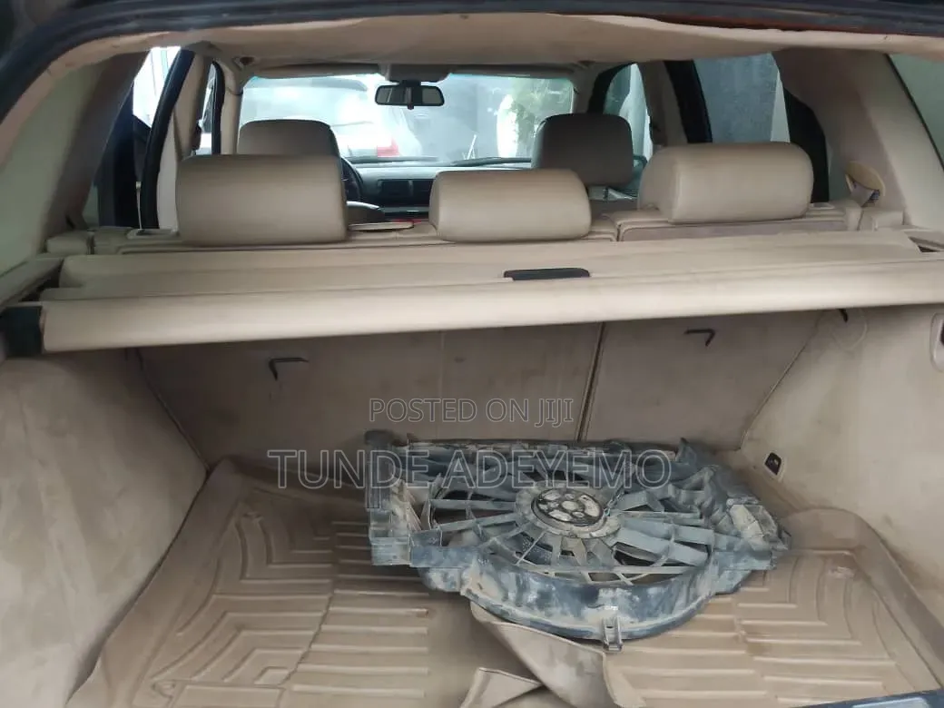 BMW X5 2005 Green