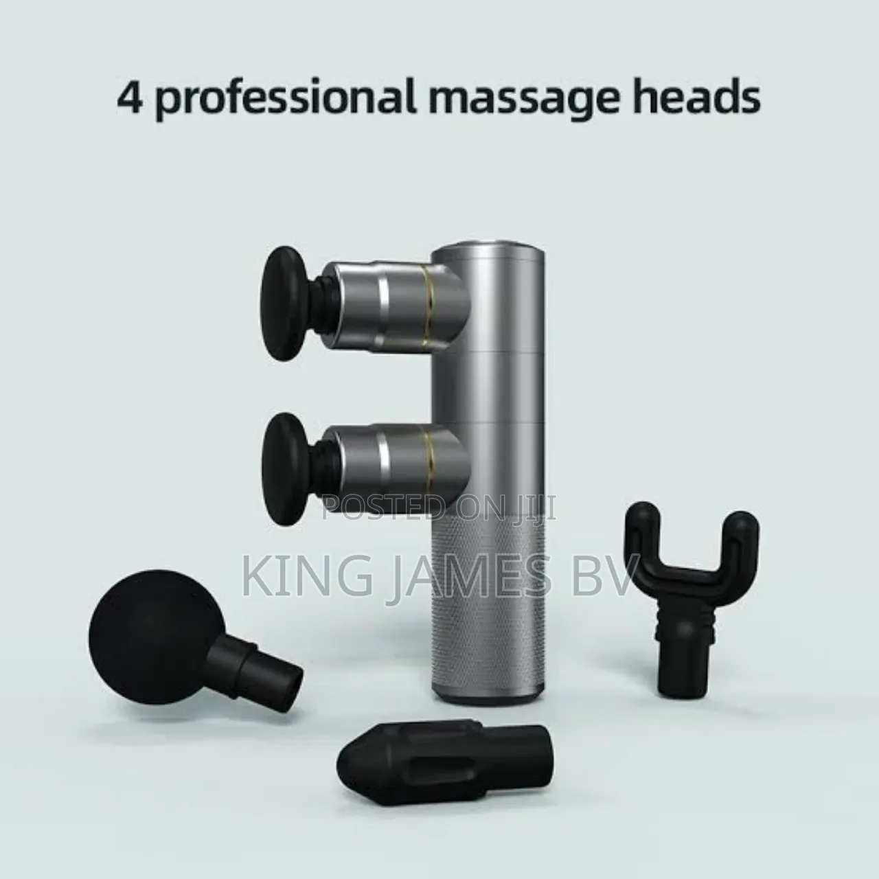 Double Head Muscle Massager – Powerful Body Recovery Tool