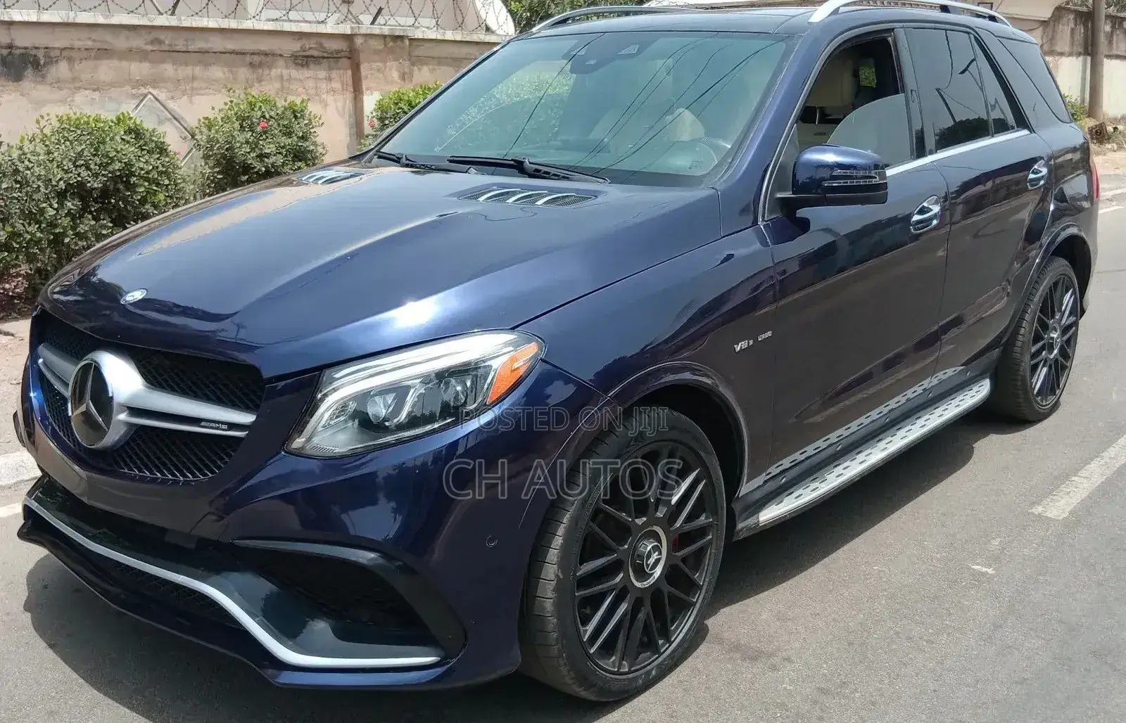 Mercedes-Benz GLE-Class AMG GLE 63 S 4MATIC 2017 Blue