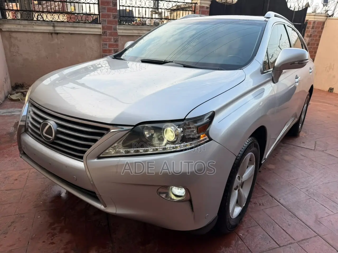 Lexus RX 350 AWD 2013 Silver