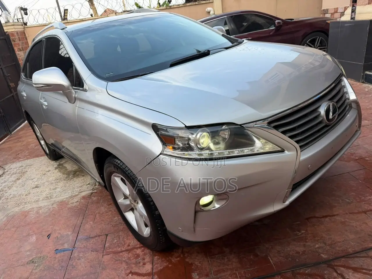 Lexus RX 350 AWD 2013 Silver