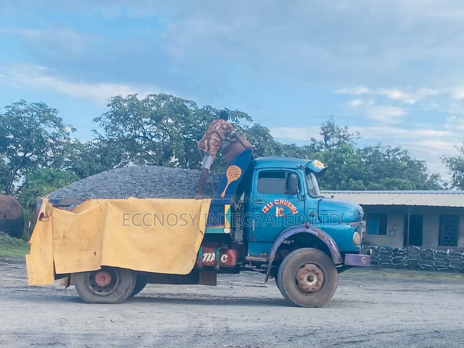Premium Hardcore Granite Clean  Stone  Aggregates Available
