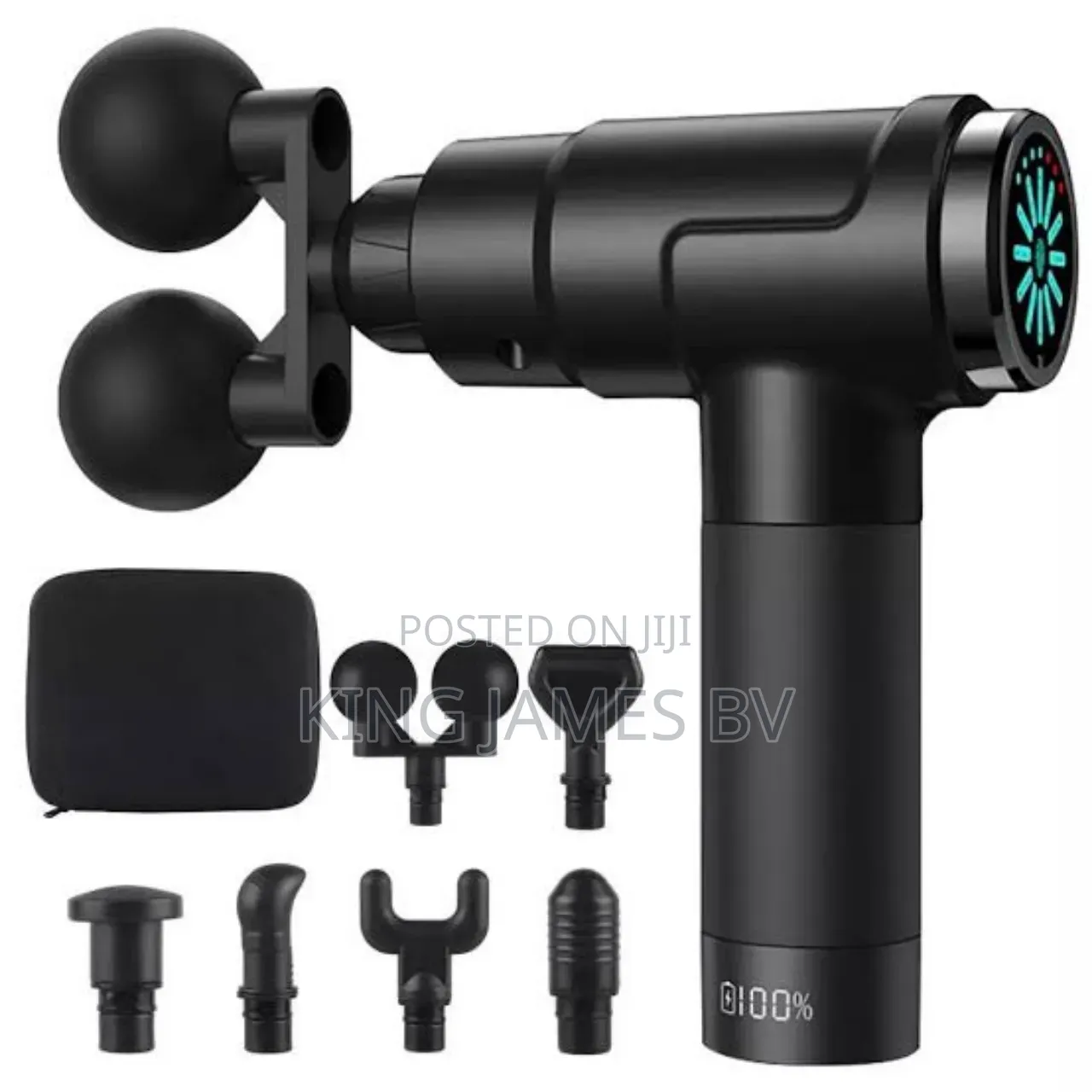 Portable Double Head Fascia Massager – Smart Recovery Solution