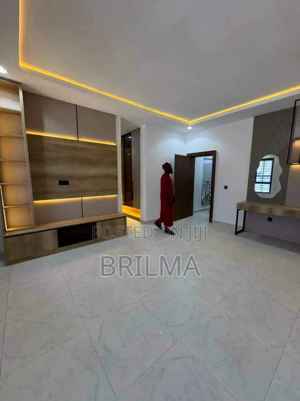 Furnished 4bdrm Duplex in Guzape District for sale