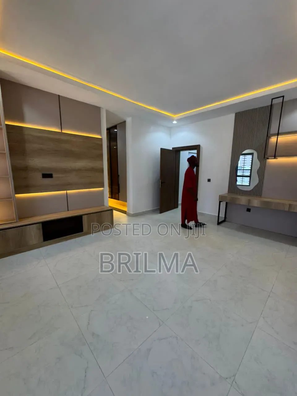 Furnished 4bdrm Duplex in Guzape District for sale