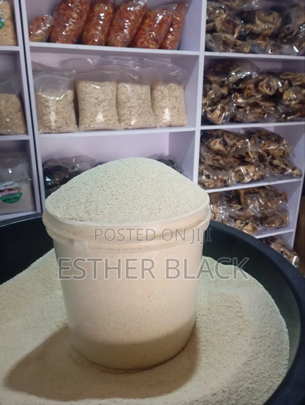 Unripe Plantain Flour