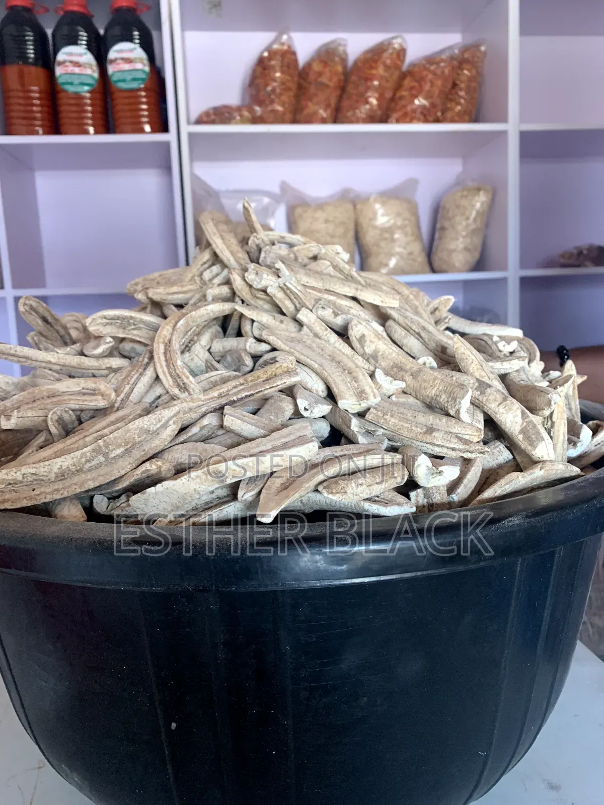 Unripe Plantain Flour