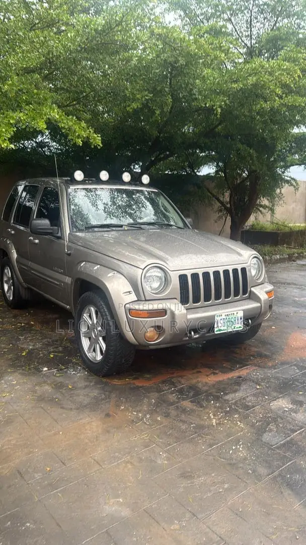 Jeep Wrangler 2005 Silver