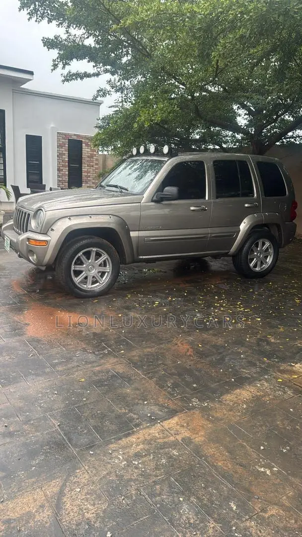 Jeep Wrangler 2005 Silver