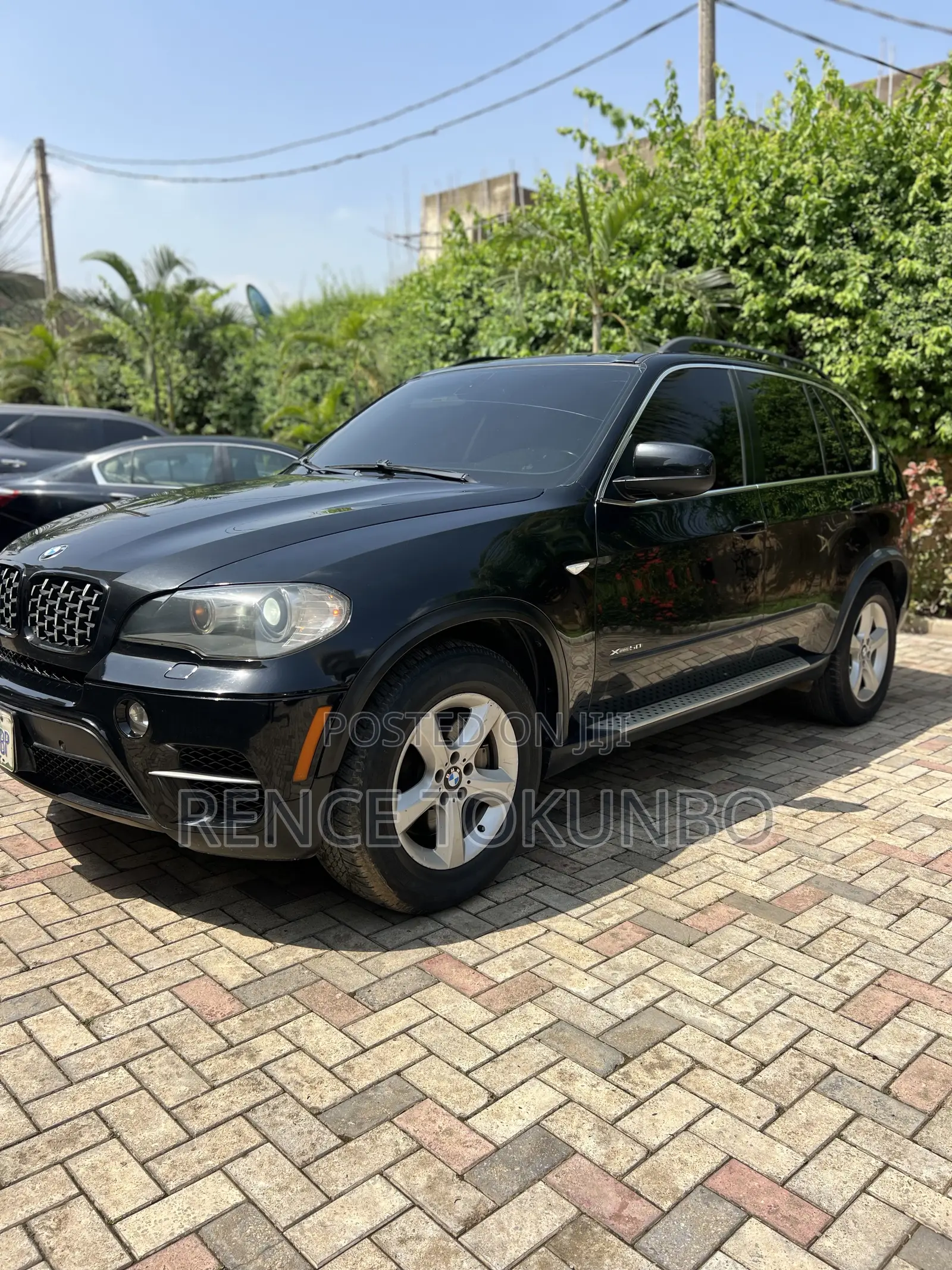 BMW X5 2010 Black