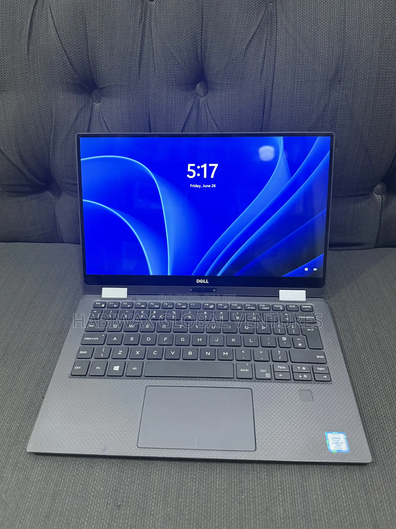 Laptop Dell XPS 13 (9365) 16GB Intel Core i7 SSD 512GB