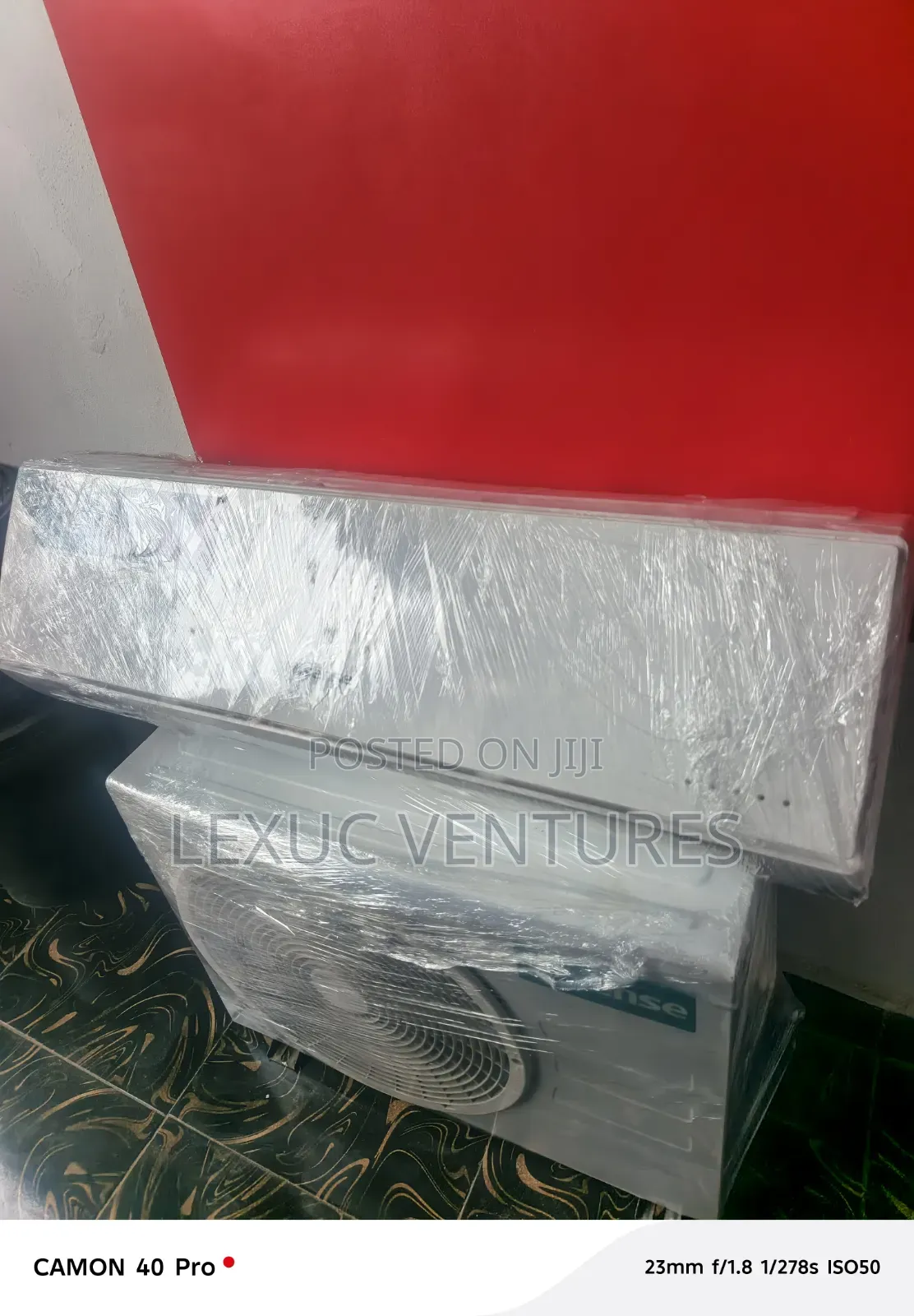 Nearly Used Non Inverter Split Unit 100% Copper Condenser Tested Worki