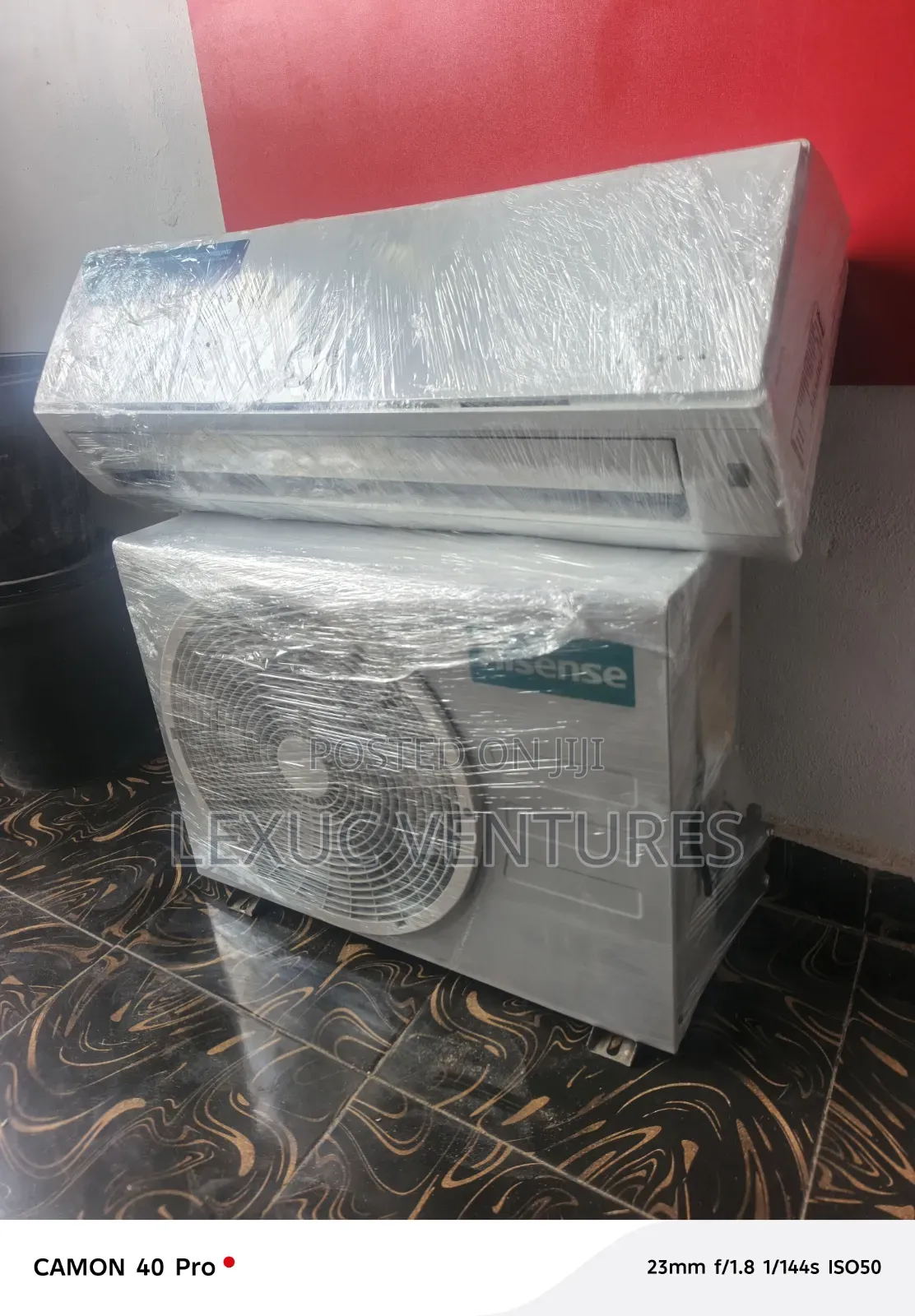 Nearly Used Non Inverter Split Unit 100% Copper Condenser Tested Worki