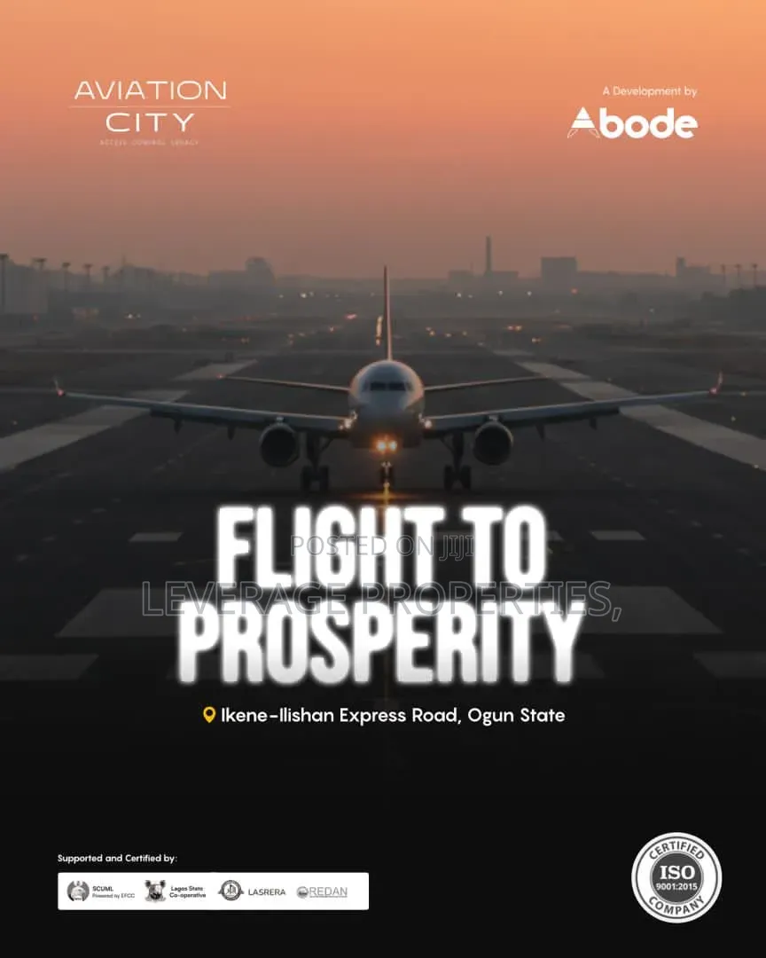 Affordable Land Around Gateway International Airport, Iperu