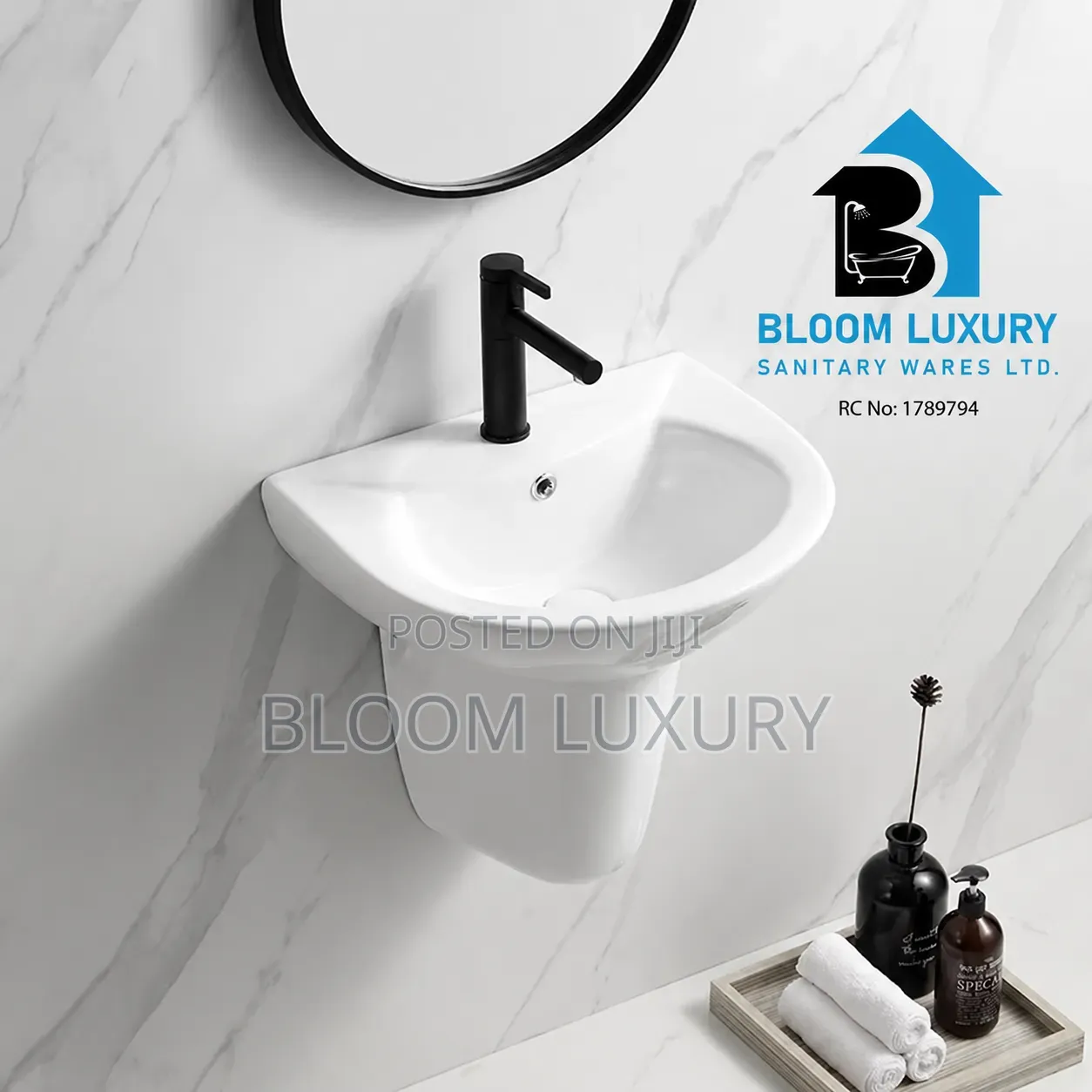 Wall Hung Wash Hand Basin