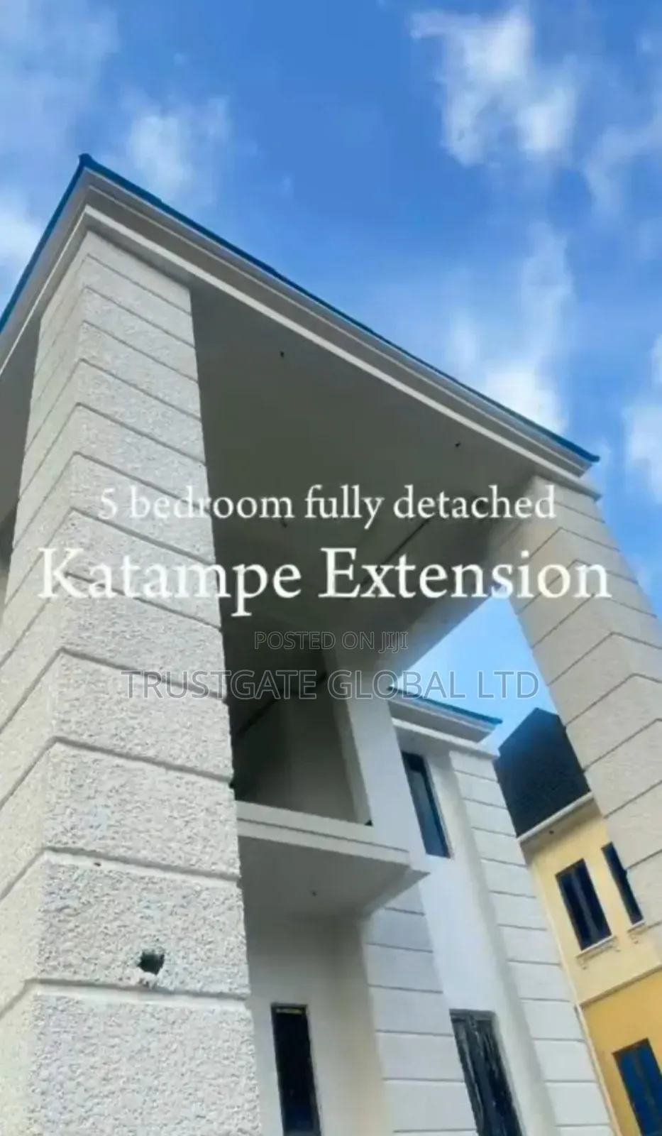 5bdrm Duplex in Katampe Extension for sale