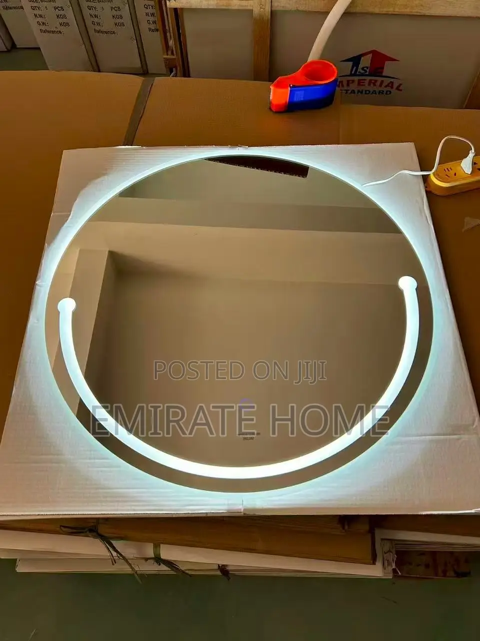 Luxury Dressing Room Mirror With 3 Light