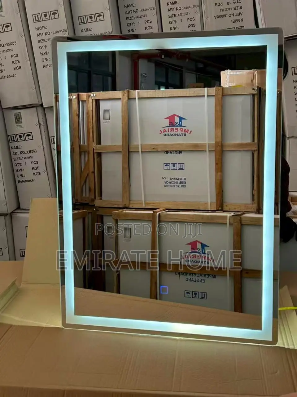 Luxury Dressing Room Mirror With 3 Light