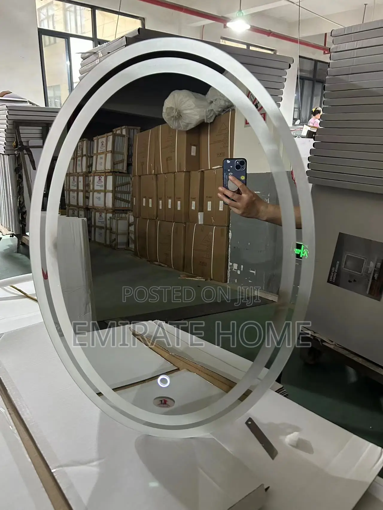 Luxury Dressing Room Mirror With 3 Light