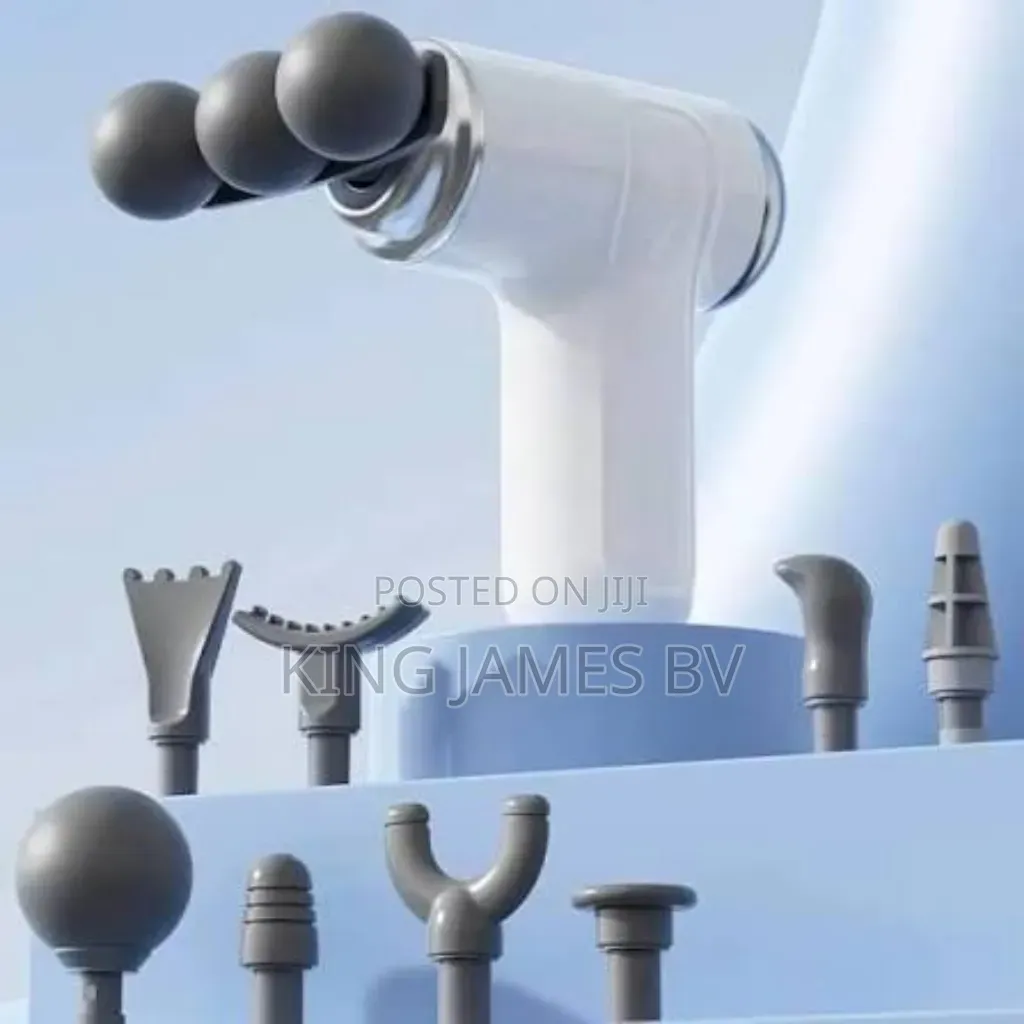 Triple Head Massage Gun – Fast Recovery Pain Relief