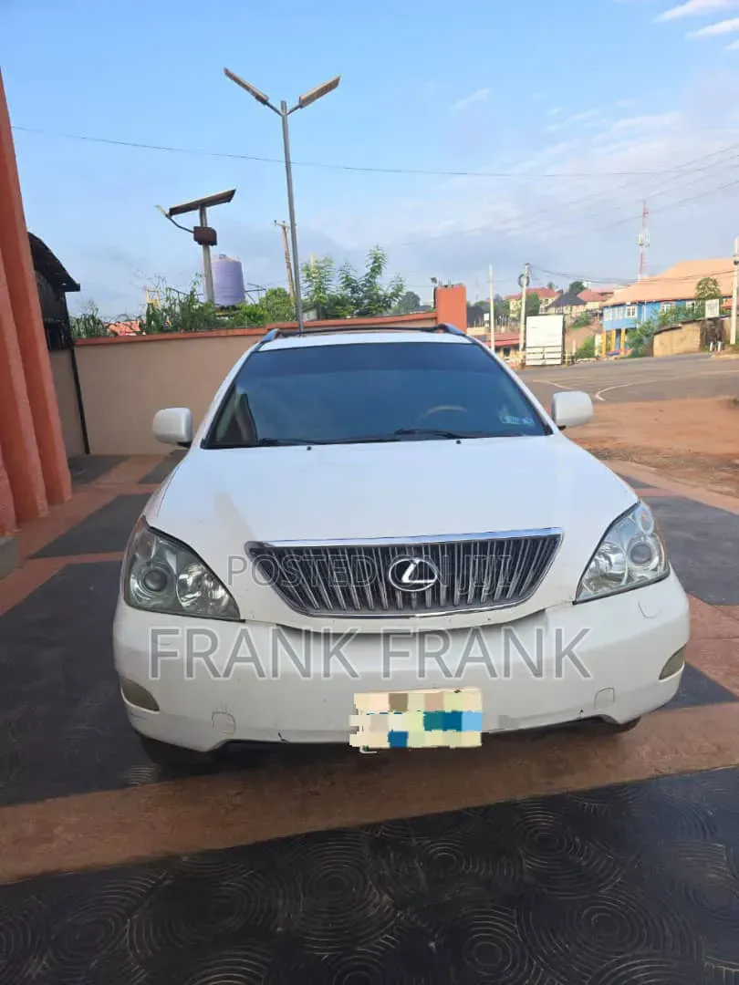 Lexus RX 2005 White