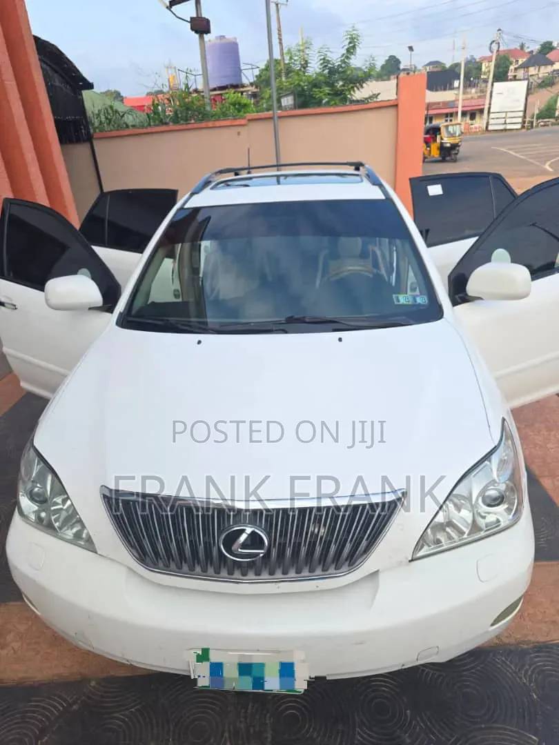 Lexus RX 2005 White