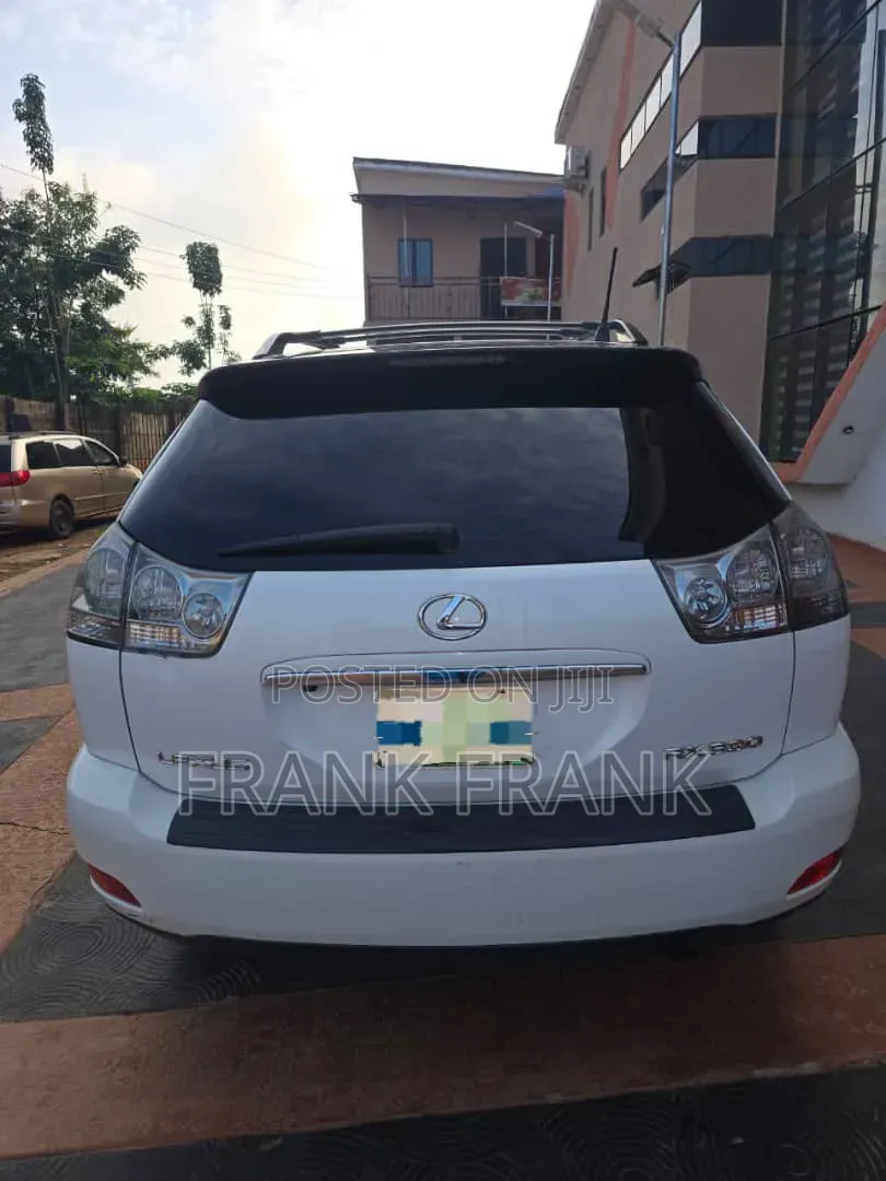 Lexus RX 2005 White
