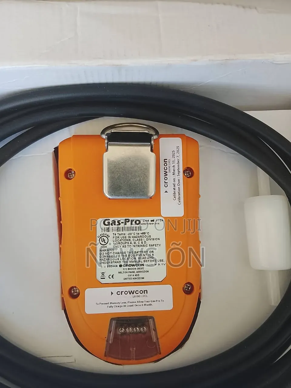 Crowcon Gas-Pro Multi-Gas Detector Designed for Industrial Safety