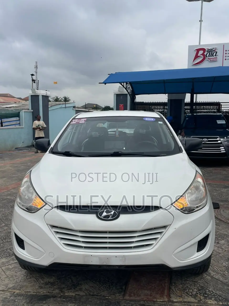 Hyundai Tucson 2013 White