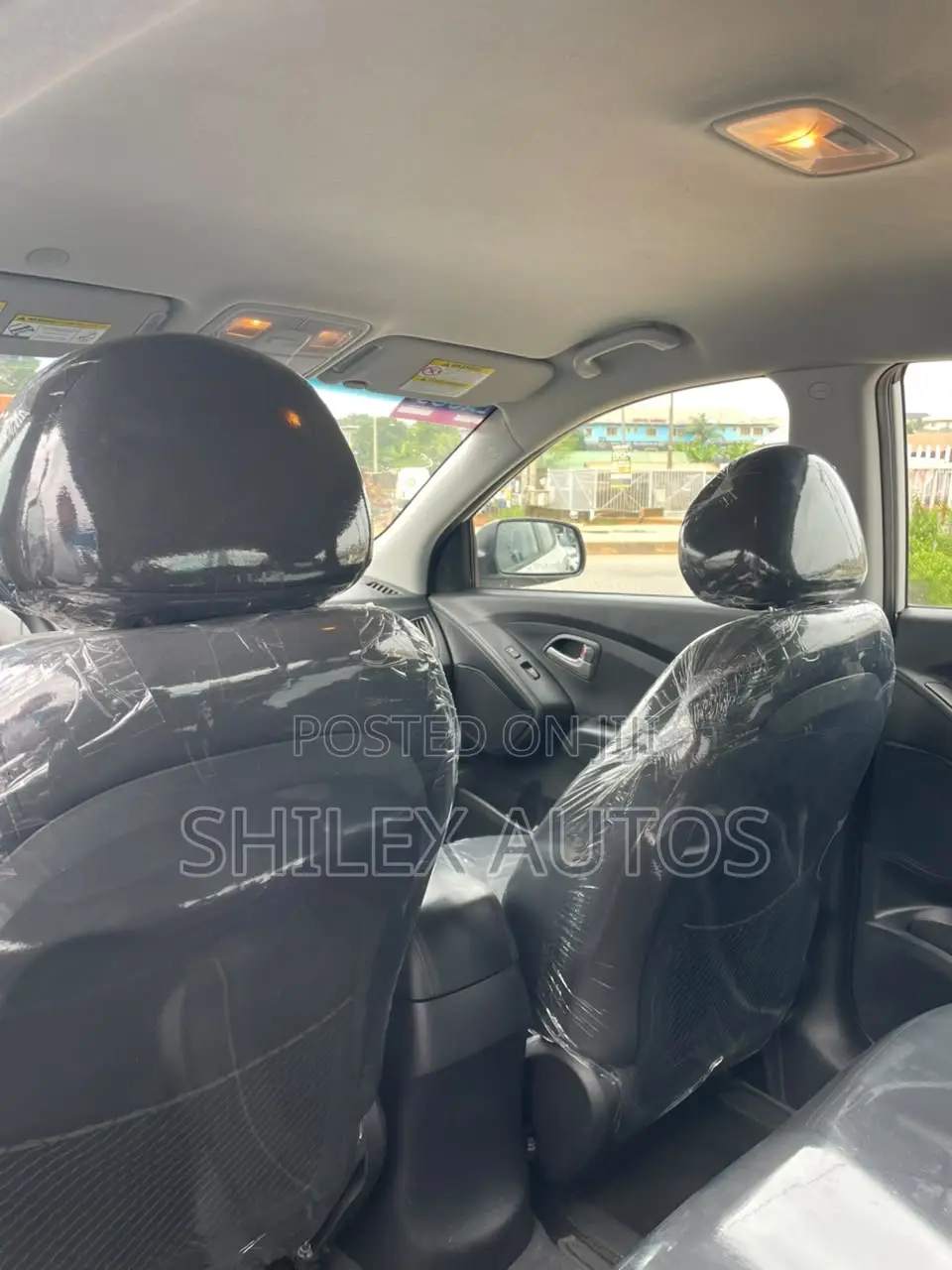 Hyundai Tucson 2013 White