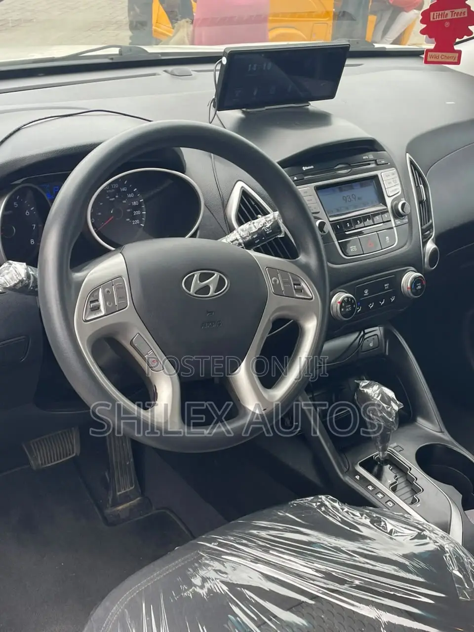 Hyundai Tucson 2013 White